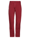 Paul & Shark Pants In Red