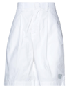 Department Five Department 5 Woman Shorts & Bermuda Shorts White Size 25 Cotton