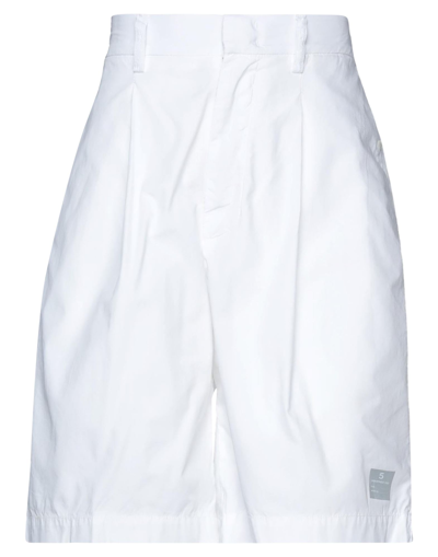Department 5 Woman Shorts & Bermuda Shorts White Size 25 Cotton