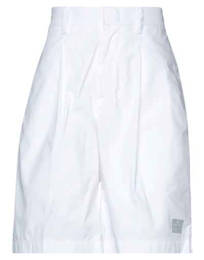 Department Five Department 5 Woman Shorts & Bermuda Shorts White Size 25 Cotton In White