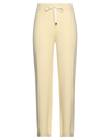 Peserico Pants In Light Yellow