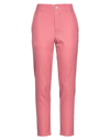 Momoní Woman Pants Pastel Pink Size 6 Virgin Wool, Polyamide