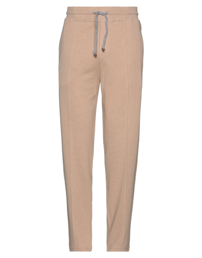 Brunello Cucinelli Pants In Beige