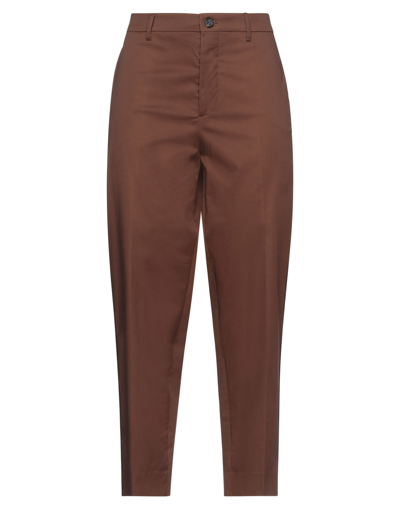 Berwich Pants In Brown