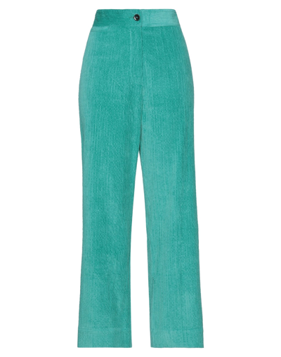 Momoní Pants In Turquoise