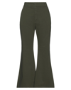 Department Five Pants In Military Green