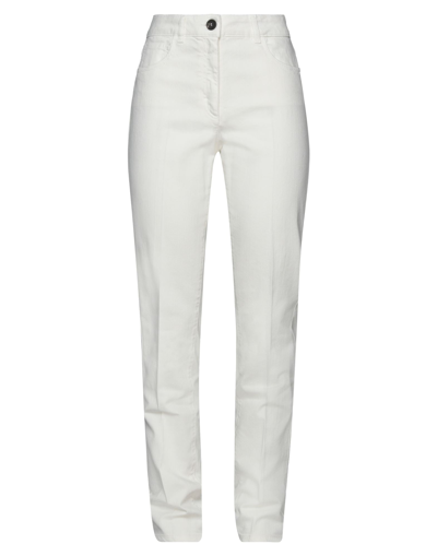 Peserico Jeans In White