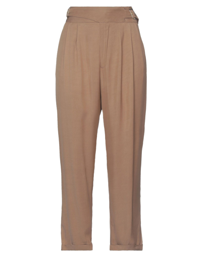 Marc Ellis Pants In Beige