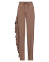 Circus Hotel Pants In Brown