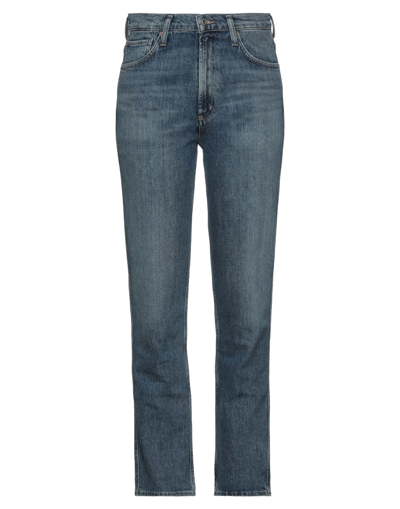 Citizens Of Humanity Emerson Slim-fit Boyfriend Jeans In Navy