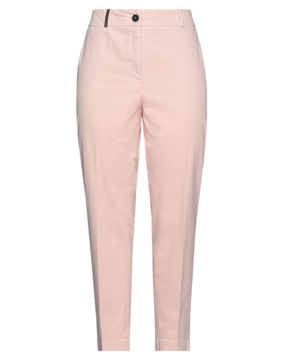 Peserico Pants In Pink