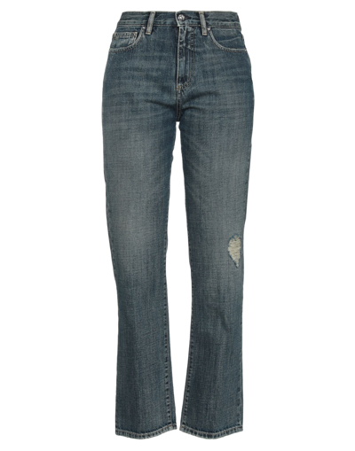 Nine:inthe:morning Nine In The Morning Woman Denim Pants Blue Size 30 Cotton