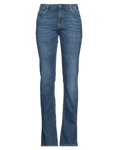 HAIKURE HAIKURE WOMAN JEANS BLUE SIZE 25 COTTON, ELASTOMULTIESTER, ELASTANE