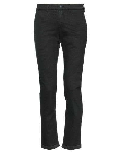 Re-hash Pants In Black