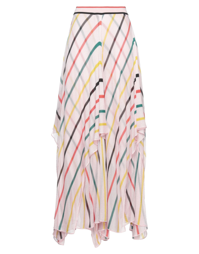 Missoni Long Skirts In Pink