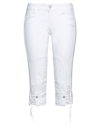 Jacob Cohёn Cropped Pants In White