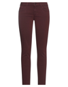 Liu •jo Pants In Maroon