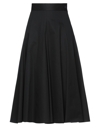 Dsquared2 Midi Skirts In Black