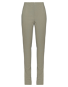 Jacquemus Woman Pants Military Green Size 6 Viscose, Linen, Elastane