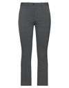 Nine:inthe:morning Woman Pants Steel Grey Size 30 Wool, Polyamide, Elastane