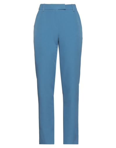 Motel Pants In Azure