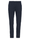 Yan Simmon Pants In Dark Blue