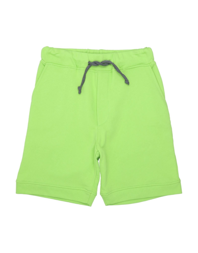 Manuel Ritz Kids'  Toddler Boy Shorts & Bermuda Shorts Acid Green Size 6 Cotton