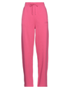 Ganni Pants In Fuchsia