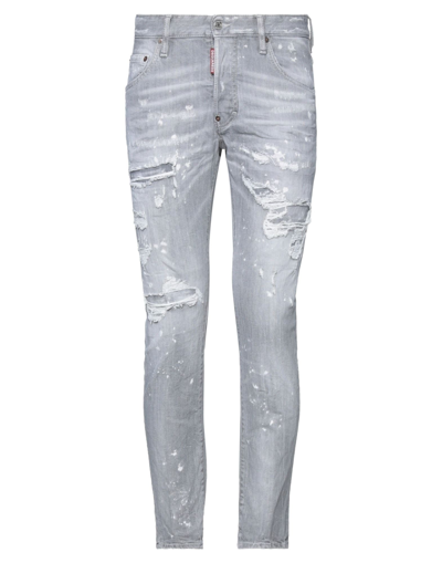 Dsquared2 Jeans In Grey
