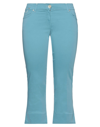 Jacob Cohёn Cropped Pants In Blue