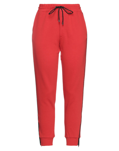 Patrizia Pepe Pants In Red