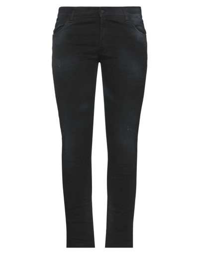 Messagerie Jeans In Black