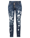 Dsquared2 Cool Girl Jean 5-pocket Jeans In Blue