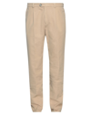 Brunello Cucinelli Pants In Camel