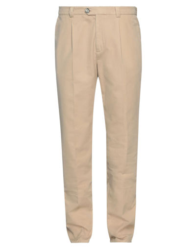 Brunello Cucinelli Pants In Camel