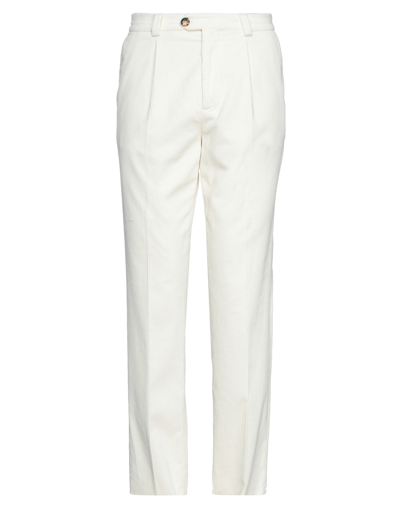Brunello Cucinelli Pants In Ivory