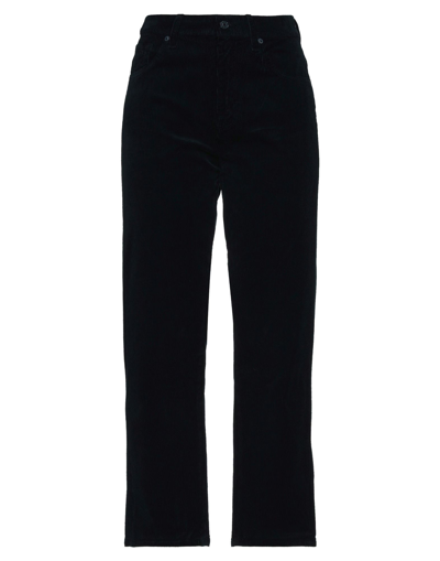 7 For All Mankind Pants In Blue