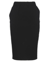Pinko Midi Skirts In Black