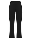 Rue Du Bac Pants In Black