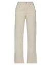 Shaft Jeans In Beige