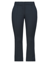 Sportmax Pants In Dark Blue