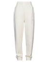 Ganni Pants In White