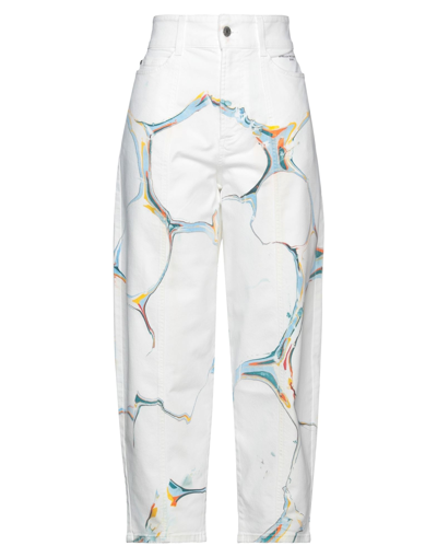 Stella Mccartney Jeans In White