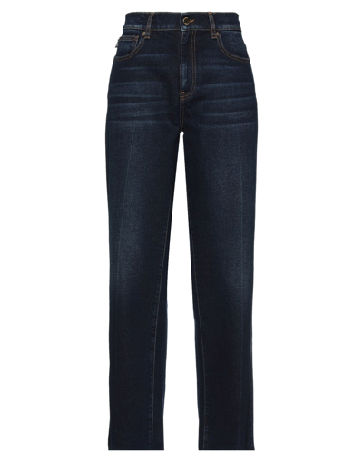 Love Moschino Jeans In Blue