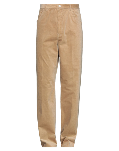 Acne Studios Pants In Beige