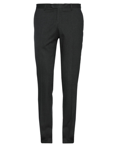 Angelo Nardelli Pants In Steel Grey