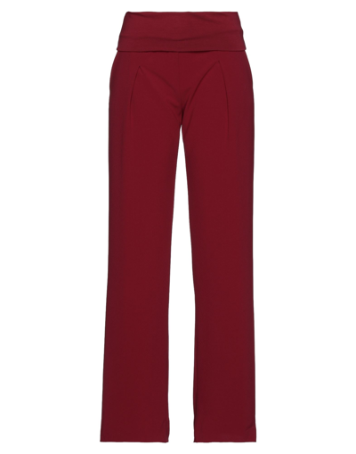 Manila Grace Pants In Red