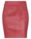 Desa Nineteenseventytwo Mini Skirts In Red