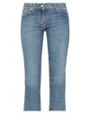 Jacob Cohёn Denim Cropped In Blue
