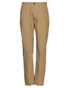 Nine:inthe:morning Nine In The Morning Man Pants Camel Size 34 Cotton, Elastane In Beige